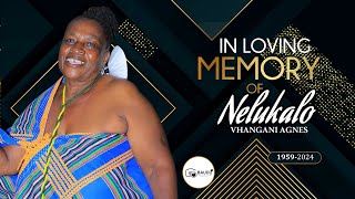 FUNERAL SERVICE OF VHANGANI AGNES NELUKALO