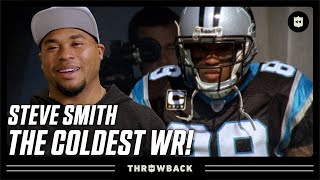 Steve Smith: The NFL's NASTIEST Trash-Talker! | Throwback Originals