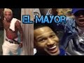 El Alfa - Se Burla Del (Mayor Clasico) Con Su Publico Despues Que Suvio Un Bideo Con Un Machete