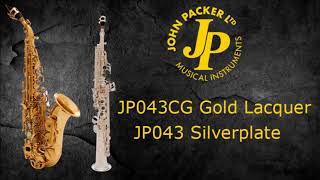 Saxophones by John Packer Musical Instruments