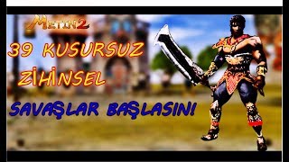 39 LvL KUSURSUZ ZİHİNSEL KÖYE TEK ATMAK! METİN2 TR