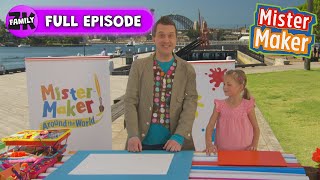 Mister Maker Goes Around the World - South African Lion! 🇿🇦🦁🌎 Season 1, Episode 6 - Full Episode 👨‍🎨