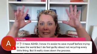 Live Decluttering/Home Q\u0026A: 12.17.24