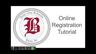 Online Registration Parent Tutorial