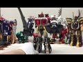 hyakujuu sentai gaoranger toysrus dx gaoknight review 百獣戦隊ガオレンジャー トイザらス限定 百獣合体 dx ガオナイト レビュー ブラック