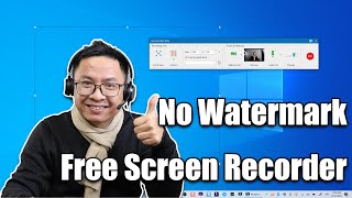 Best Free Screen Recorder Without Watermark, No Recording Restriction