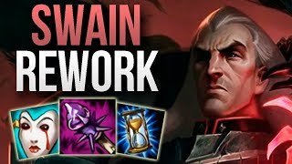 9.14 SWAIN MINI-REWORK GAMEPLAY | CHALLENGER SWAIN TOP GAMEPLAY | Patch 9.14 S9