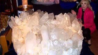 BIG Crystals (Amethyst,Clear Quartz)