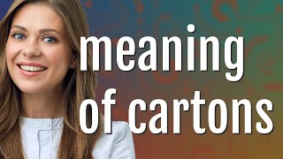 Cartons | meaning of Cartons