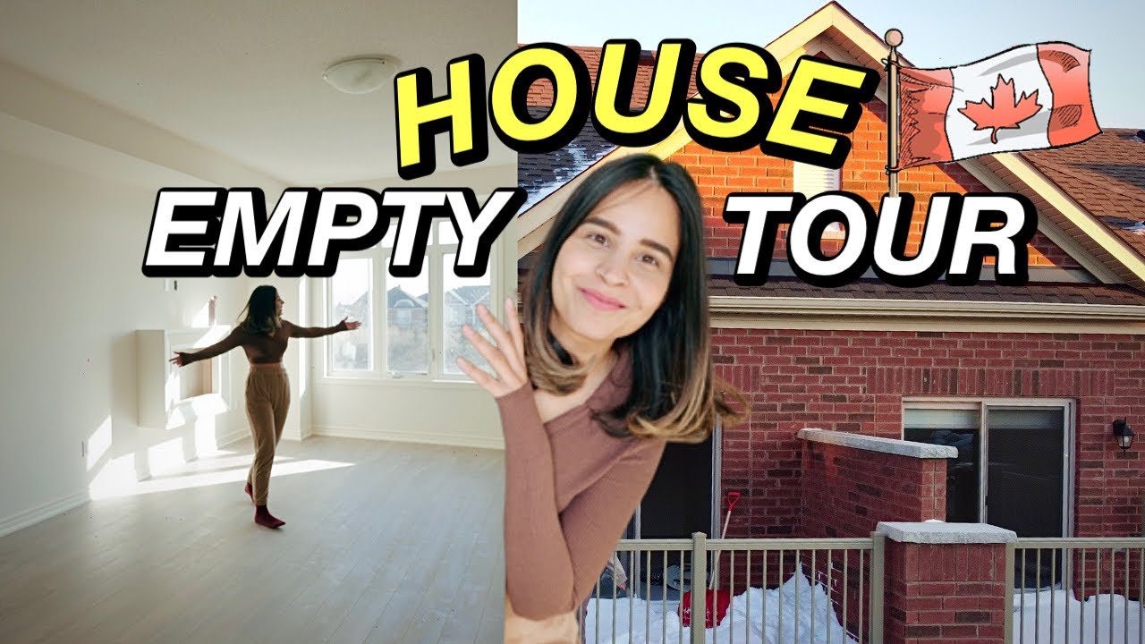Empty House Tour GTA Ontario | First Time Home 🏠 Buyer in Canada 🇨🇦