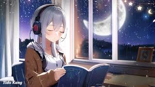 📚📝The best collection of music for studying📖 improves concentration💕gentle rain🌙 Relaxing Music.lofi