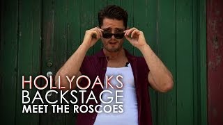 Hollyoaks Backstage: Meet Ziggy Roscoe (An Interview with Fabrizio Santino)