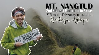 Mt. Nangtud (Barbaza, Antique) | First Major Hike