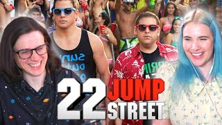 22 JUMP STREET Reaction!
