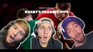 NFL FANS React to RUGBY for 1st Time: This Is INSANE!