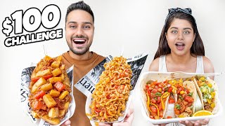 با صد دلار بهترین غذاهای خیابونی تورنتو رو خریدیم!Toronto Street Foods🌭