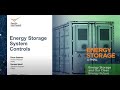 Energy Storage @PNNL: Energy Storage System Controls