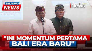 TOK! Koster-Giri Resmi Jabat Gubernur dan Wagub Bali 2025-2030 - Breaking News 09/01