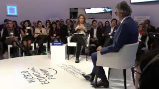 Davos 2015 - An Insight, An Idea with Andrea Bocelli