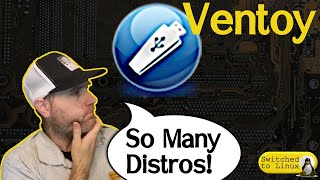 Many Distros, One Drive | Multibooting with Ventoy