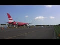 2014.9.7 前海軍桃園基地 遠東航空公司班機 b 27013 boeing 757 200