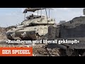 Mit der israelischen Armee in Chan Junis: »Rundherum wird überall gekämpft« | DER SPIEGEL