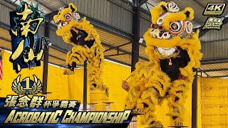 [CHAMPION] Johor Nam Sieng 柔佛南仙 - Acrobatic Lion Dance Championship @ Kelapa Sawit