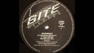 D.J P.C. - Inssomniak (12'' Maxi Version) (Bassline Trax Mix) (A)