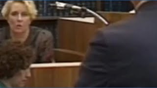 Betty Broderick takes the stand in 1991 for double murder of ex-husband, new wife
