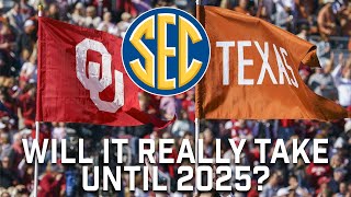Will Realignment Take Until 2025? | Greg Sankey Not In Favor of Playoff Expansion | Big 12 |SEC