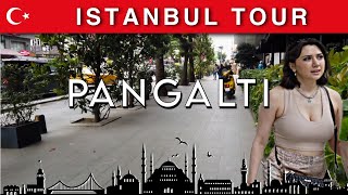 🇹🇷 Istanbul | Pangalti classic walking tour | June 2022 | 4K HD•60 fps