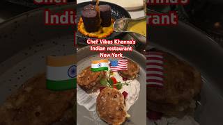 Vikas Khanna Bungalow NYC | Best places to eat Indian food in New York | Indian restaurant in USA