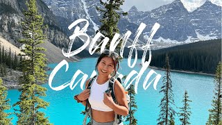 The Best Things to Do in Banff National Park | BANFF, CANADA TRAVEL VLOG