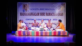 Guru Madirimangalam Sri Ramachandran Sir’s Centenary Celebrations-15.06.23