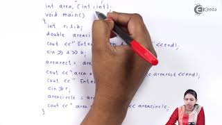 Function Overloading and Recursion - Introduction to C++ Class 11 - Computer Science Class 11