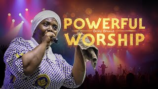 WORSHIP MEDLEY VOL.1 Performed by Minister Becky Bonney @ GhanaSpaw || Episode 01