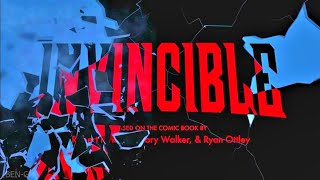 Every INVINCIBLE Title Card Super cut | Season 1+2 [4k 60fps]