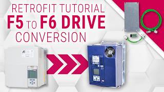 KEB F5 to F6 Drive Conversion Kit Tutorial - How to replace an F5 Elevator Drive with the F6 VFD