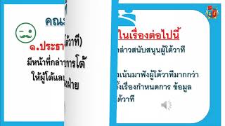 การโต้วาทีระดับชั้นป.6