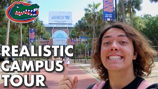 Showing Every Part of University of Florida In 8.08 Minutes | UF Campus Tour