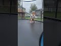 👶 Baby Lucas Skywalker playing on the trampoline #FunTimes #gamerfamilygamerlife #babies