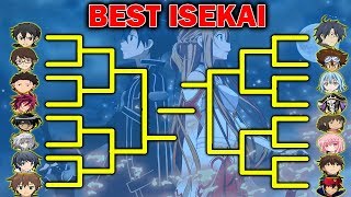 DEBATING THE BEST ISEKAI ANIME! ft. Lost Pause, Nux Taku, AnimeUproar, JoJo, Hiding (Rant Cafe 108)