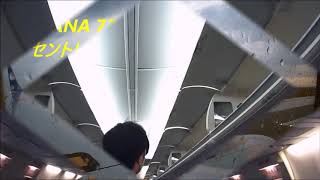 中部国際空港（セントレア）から那覇空港へ / 全日空 737-800