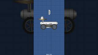 How to make a simple rover in #sfs | #shorts