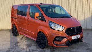 Ford Customer Orange Predator Edition 73 reg