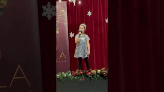 Viola Music School / Christmas Concert/ Lily Kojoyan #viral #musicschool #shorts #singing