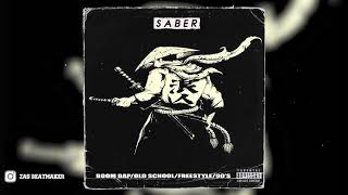 "Saber" - 90s OldSchool Rap Beat Instrumental | Hip-Hop Boom Bap Beat (By Zag Beatmaker)
