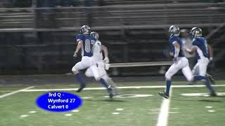 Wynford vs Tiffin Calvert 2014 Highlights