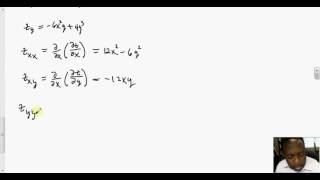 13 3 Second Partial Derivatives and Higher Order