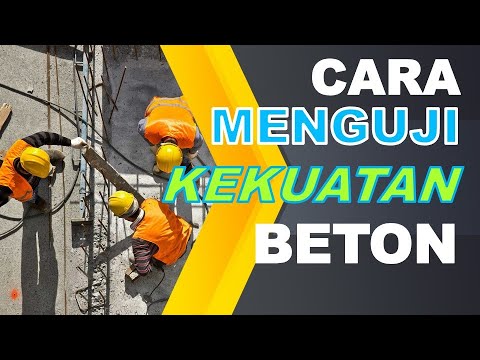 Cara Menguji Kekuatan Beton - YouTube